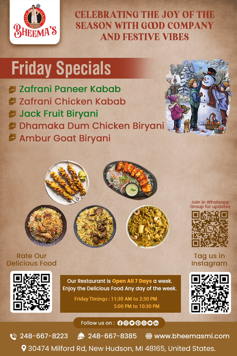 Friday Special - New Hudson