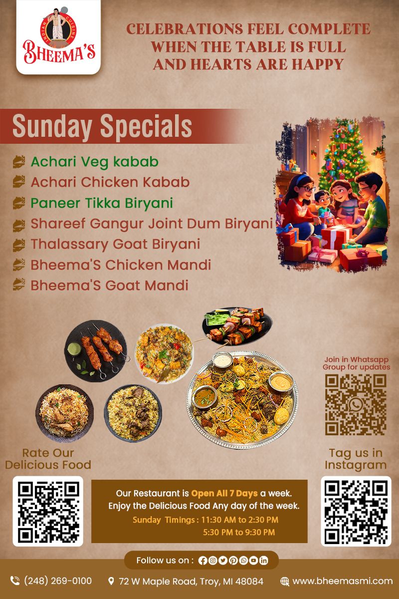 Sunday Special - New Hudson